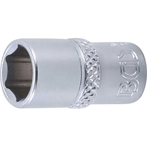 Douille pour clé, six pans 6,3 mm (1/4") 9 mm BGS