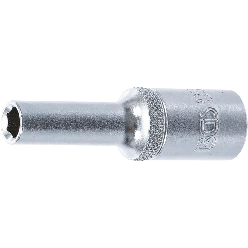 Bgs Technic - douille pour clé, six pans, profonde 12,5 mm (1/2'') 8 mm bgs 9355