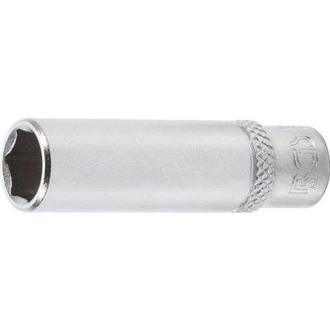 DOUILLE POUR CLÉ, SIX PANS, PROFONDE 6,3 MM (1/4'') 3/8'' BGS 10672