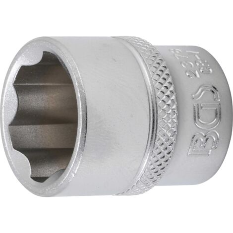 Douille pour clé, Super Lock 10 mm (3/8") 18 mm BGS