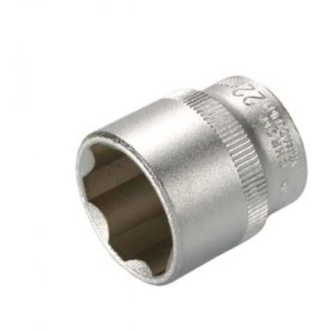 Douille pour clé, Super Lock 10 mm (3/8") 22 mm BGS