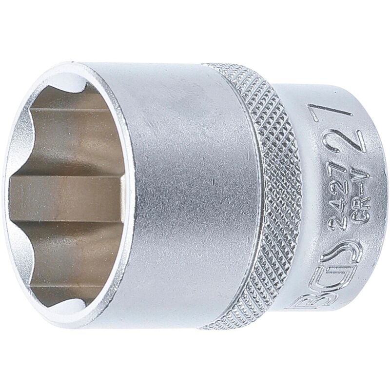 Douille pour clé, super lock 12,5 mm (1/2'') 27 mm bgs 2427
