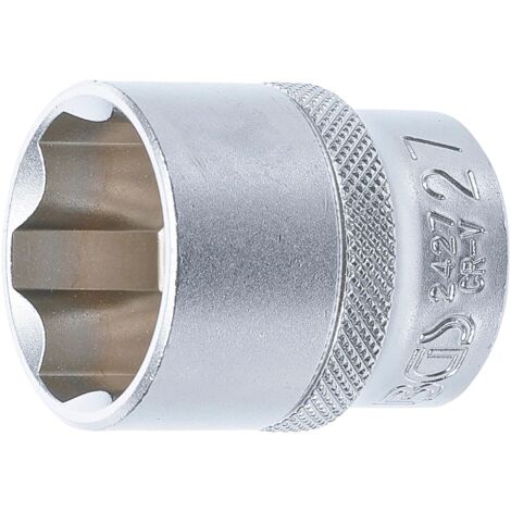 Douille pour clé, Super Lock 12,5 mm (1/2") 27 mm BGS