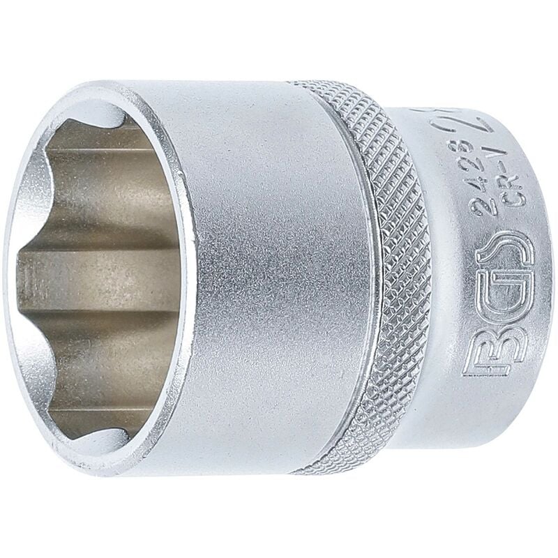 Douille pour clé, super lock 12,5 mm (1/2'') 28 mm bgs 2428