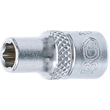 Douille pour clé, Super Lock 6,3 mm (1/4") 5,5 mm BGS