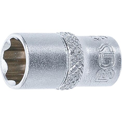Douille pour clé, Super Lock 6,3 mm (1/4") 9 mm BGS