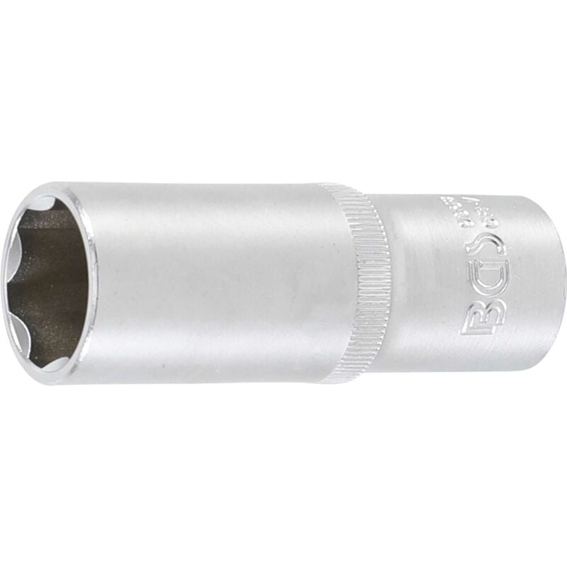 Douille pour clé, super lock, profonde 12,5 mm (1/2'') 20 mm bgs 9358