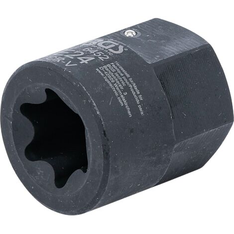 Douille pour étrier  profil E (pour Torx)  pour MAN TGL  30 mm  E24