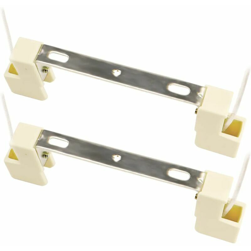 BSR - tonchean Ampoule spécifique,Douille pour Lampe R7S 118mm Halogène et Ampoule led R7S, ac 100-240V, R7S J118 Linéaire Base Support Céramique