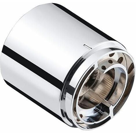 Douille pour mitigeur thermostatique encastré – Finition chrome – Filetage plomberie G1/2 – Compatible Hansgrohe 95032000