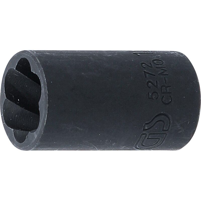 Douille spéciale schraubenausdreher, 10 (3/8), 12 mm