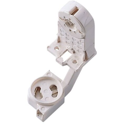 Douille principale avec douille de démarrage G13 pour lampes fluorescentes T8 00562