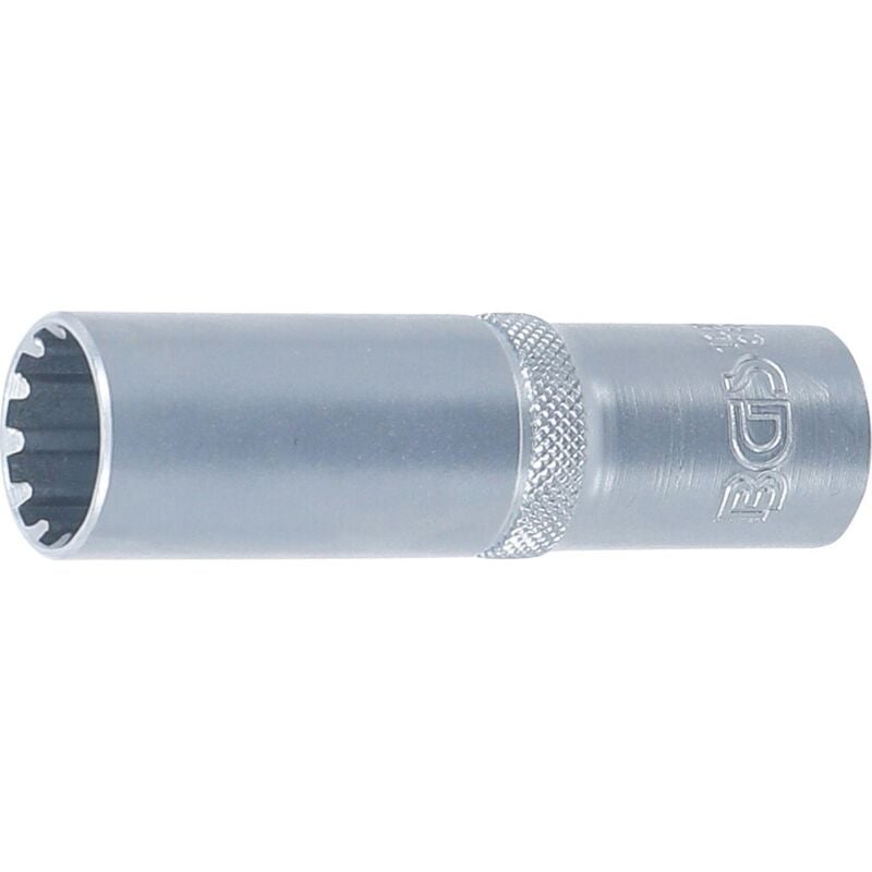 Douille profonde 1/2, 16 mm pour harvey verrouillables