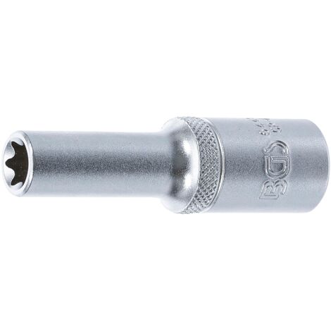 Douille profonde bgs technic acier chrome vanadium 12 5 mm