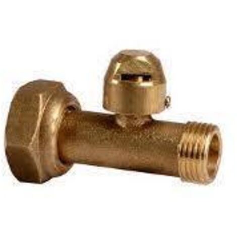 Watts – Douille de purge après compteur M 3/4 et 3/4 – Filetage plomberie – Configuration raccord pour installation rapide – Usage professionnel