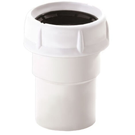 Douille PVC de raccordement au tube souple Vidhooflex D.32L