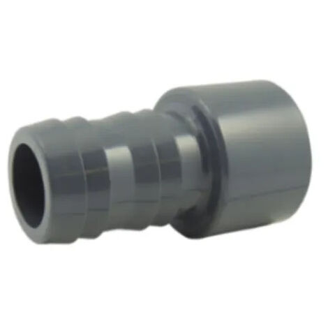 Douille PVC pression cannelée 25 mm, à coller mâle 25 mm