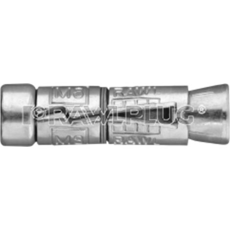 Douille Rawlbolt Zinguee M16S Bte 25 Rawl