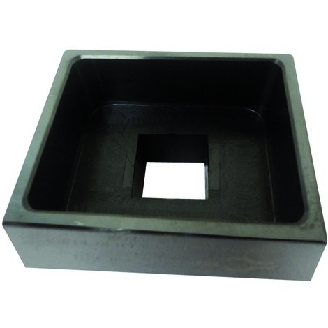 Douille rectangle pour moyeux Kassbohrer/Setra/DAF/Mercedes 56x71mm 1" - OM 0312 - CLAS Equipements