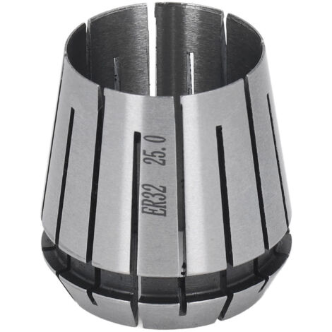 Douille Ressort ER32 en Carbure Cémenté pour Tour et Fraiseuse, Accessoire de Serrage 25mm / 0.98 pouce