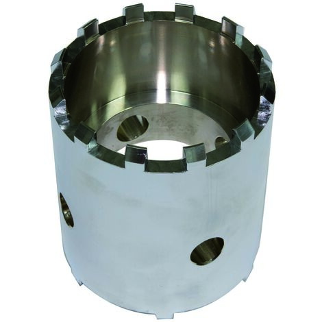 Douille réversible moyeux MAN/Mercedes 12 et 6 ergots ø102mm - OM 0321 - CLAS Equipements