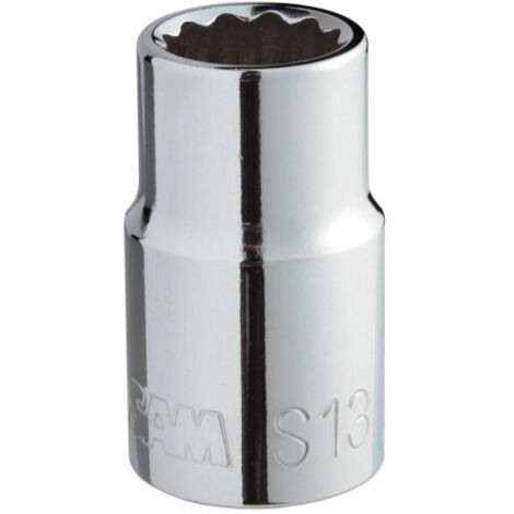 Douille SAM 17mm 12 points 1/2" ( Prix pour 1 )