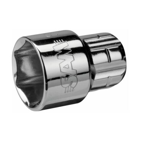 Douille SAM 17mm 6 points 1/2" ( Prix pour 1 )