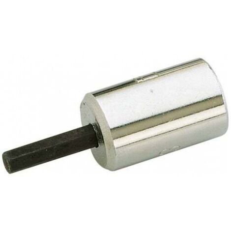 Douille SAM, 6 pans 1/4" ( Prix pour 1 )