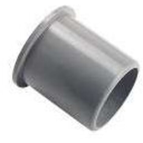 DOUILLE SEULE PVC POUR EVACUATION FEMELLE A COLLER
