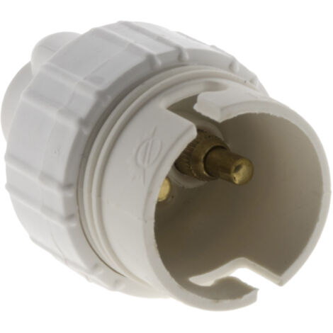 DOUILLE SIMPLE BAGUE NYLON B22