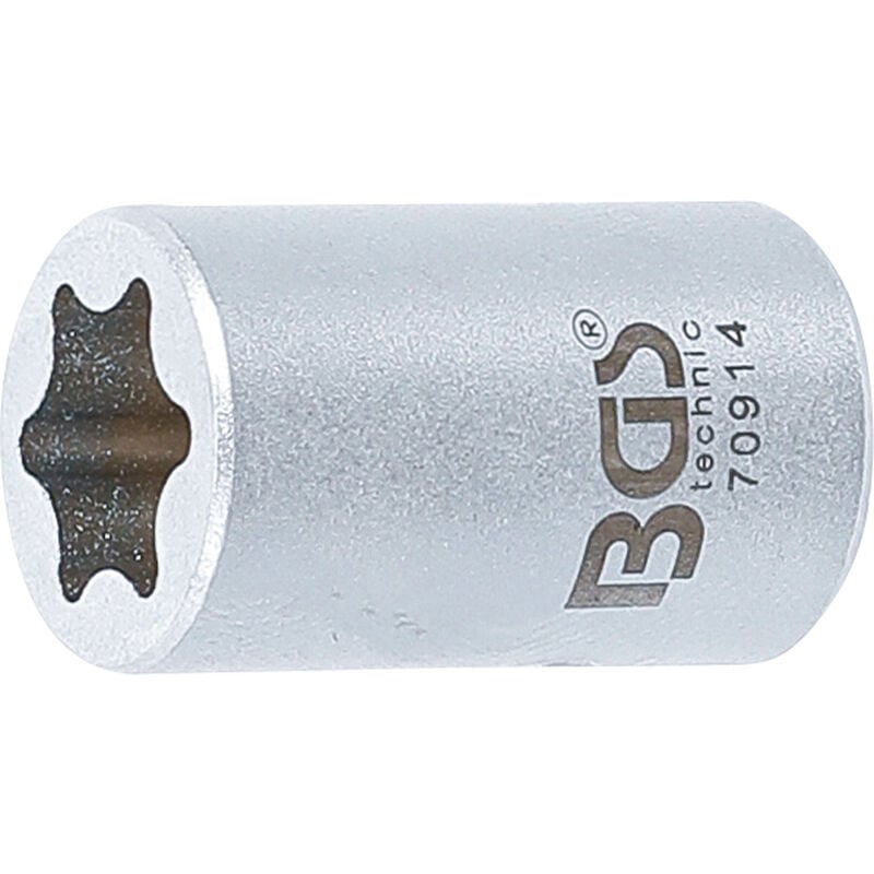 Douille Spéciale Profil E 6,3 Mm (1/4'') E12 Pour Lève-Vitre De Bmw Bgs 70914