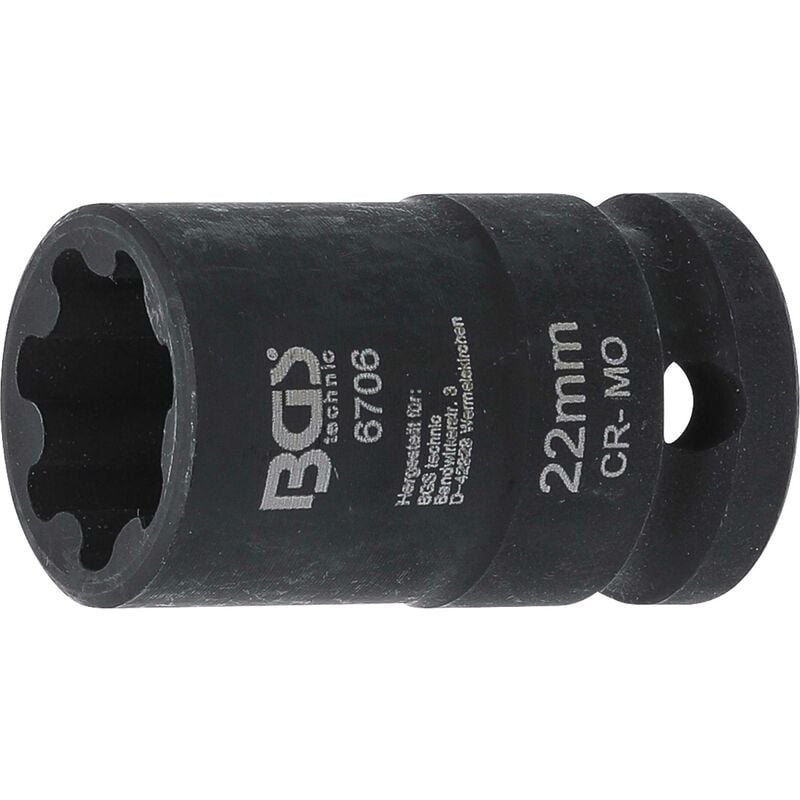 Douille spéciale pour étrier de frein d'audi S5 Q5 bgs 6706