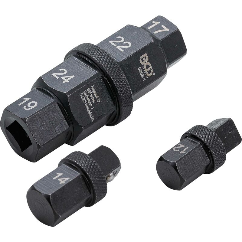 Douille spéciales moto 10 mm (3/8'') 12 - 24 mm bgs 5058-1