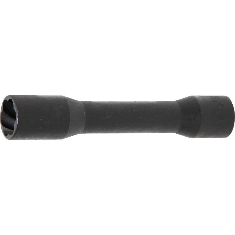 Douille spiralée/extracteur de vis, profond 12,5 mm (1/2'') 19 mm bgs 5264-19