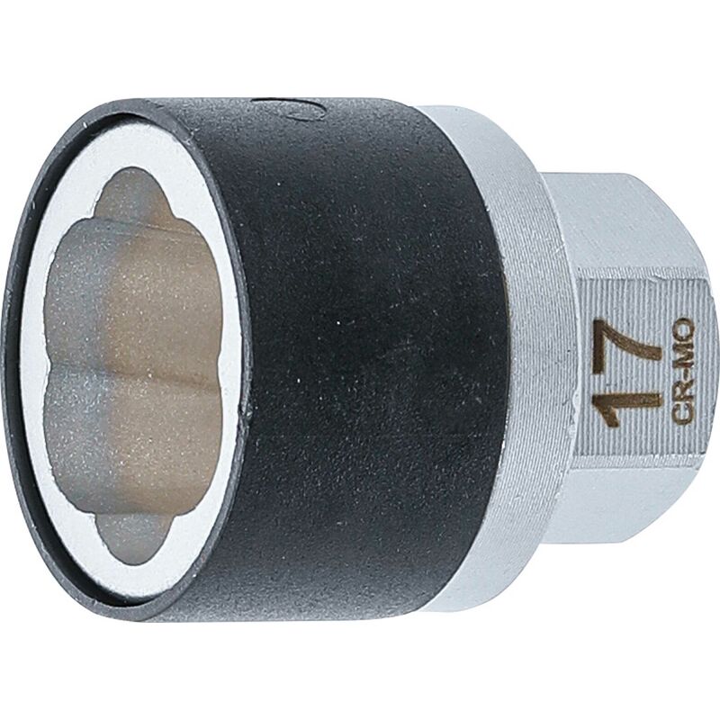 Douille spiralée/extracteur de vis empreinte six pans mâle 17 mm 17 mm bgs 7510-17