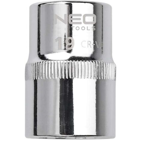 Douille Spline 12 pans 1/2 NEO TOOLStaille16 mm