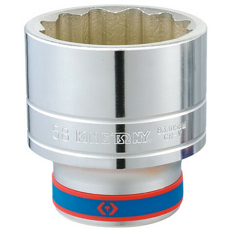 Douille standard métrique 12 pans 1 - 46 mm