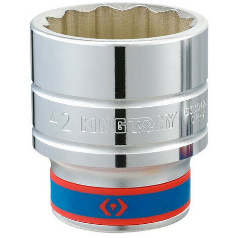 Douille standard métrique 12 pans 3/4 - 34 mm