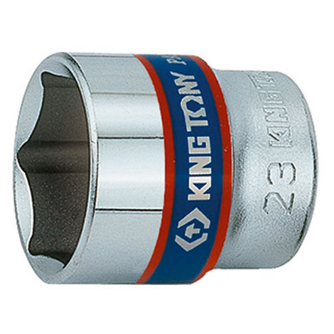 Douille standard métrique 6 pans 3/8 - 17 mm