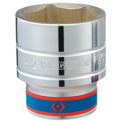 Douille standard métrique 6 pans - 38 mm