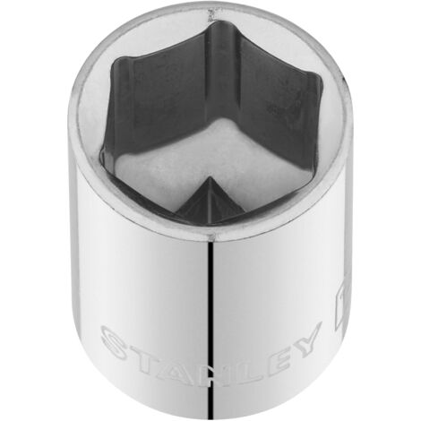 Douille Stanley 1/4" 6 pans 14 mm