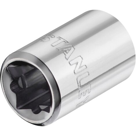 Douille Stanley 3/8" 6 pans 12 mm