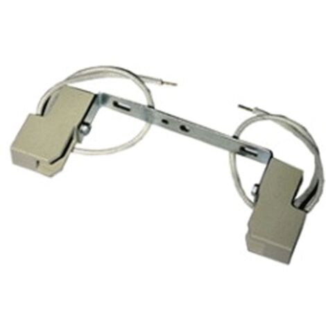 Douille support pour lampe crayon type R7S 118 mm