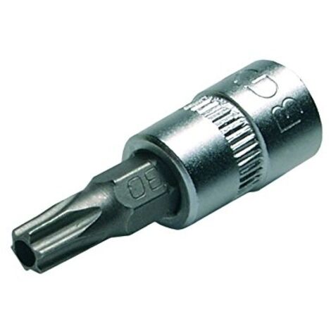 Douille Torx BGS Technic acier chrome vanadium 38 mm métallique