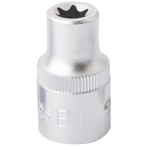 Douille torx E11 1/2" CrV - OS 3032 - CLAS Equipements