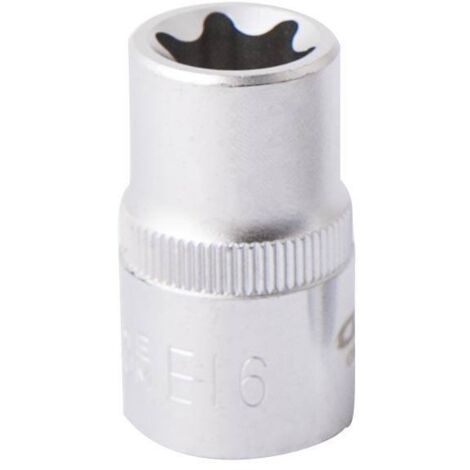 Douille torx E16 1/2" CrV - OS 3035 - CLAS Equipements