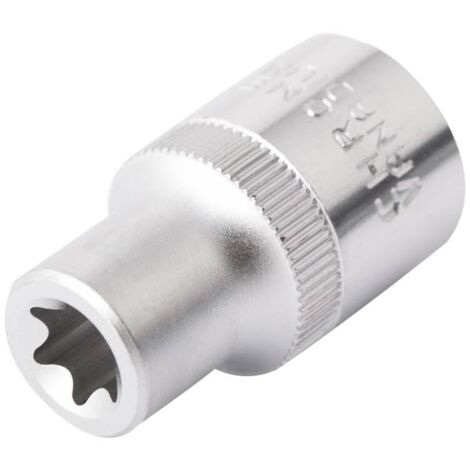 Douille torx E7 1/4" CrV - OS 3044 - CLAS Equipements