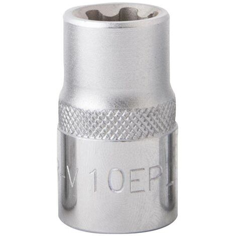 Douille torx plus EP10 L.25mm 1/4" CrV - SA 7089 - CLAS Equipements