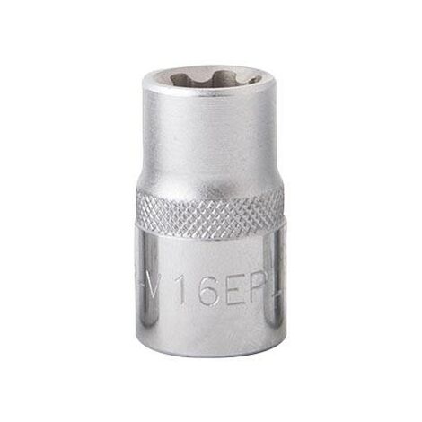 Douille torx plus EP16 L.37mm 1/2" CrV - SA 7083 - CLAS Equipements