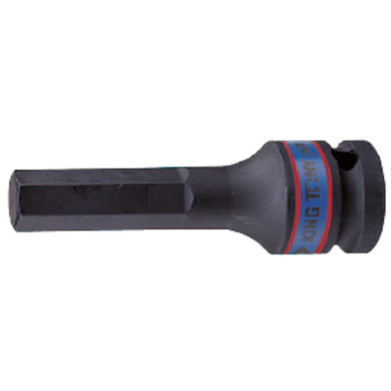 Nasadka udarowa hex 1/2' 14x80mm - King Tony
